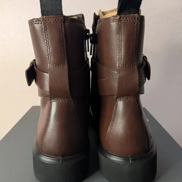 Ecco Metropole Amsterdam Waterproof Women's Boots Size 10-10 1/2 - Picture 8 of 10
